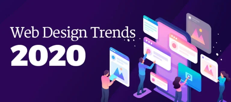 Latest Web Design Trends 2020