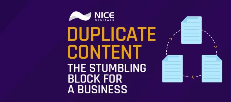 Duplicate Content-The Stumbling Block for a Business