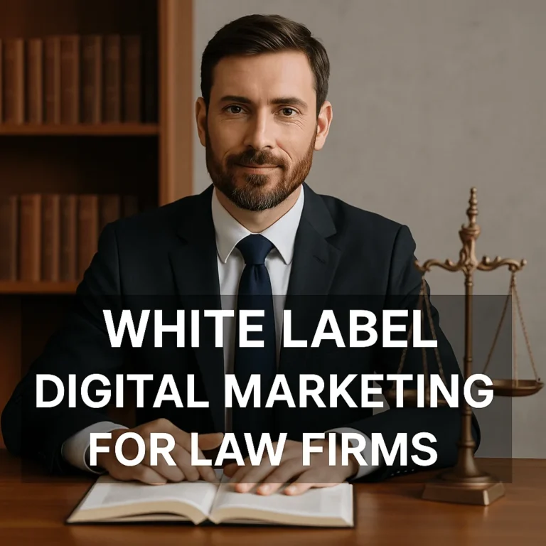Why Law Firms Should Work with White-Label Agencies?