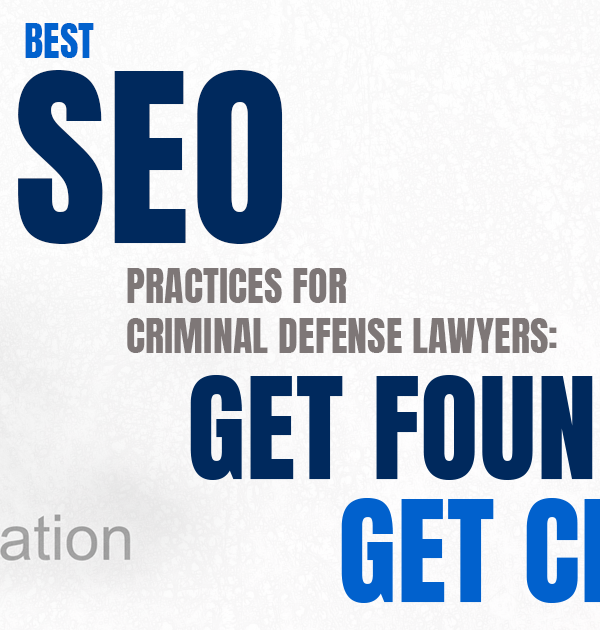 SEO for Criminal Defense Lawyers
