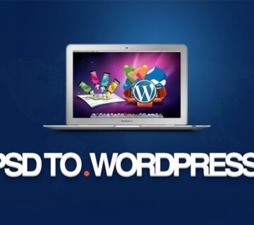 PSD To WP Conversion