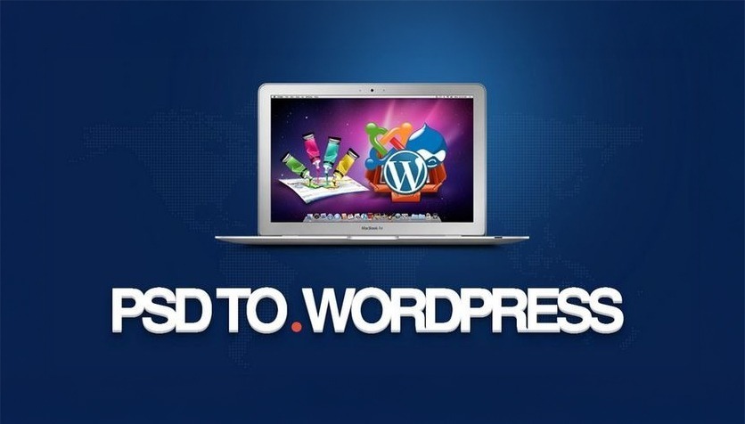 PSD To WP Conversion