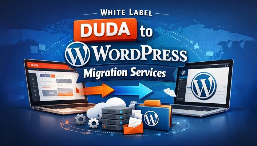 Simple Duda to WordPress Migration for Agencies