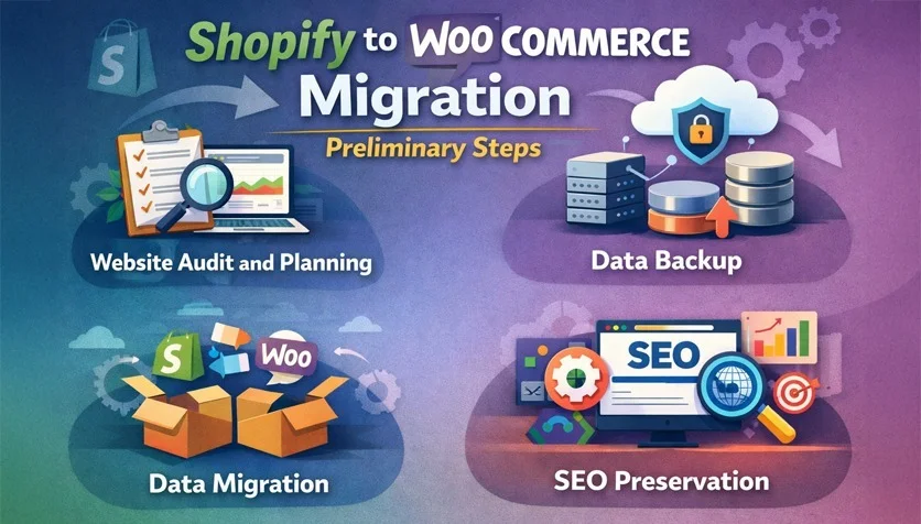 Shopify-to-WooCommerce Migration Preliminary Steps
