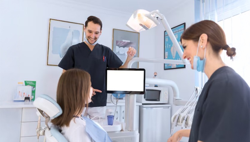 white lable dental design