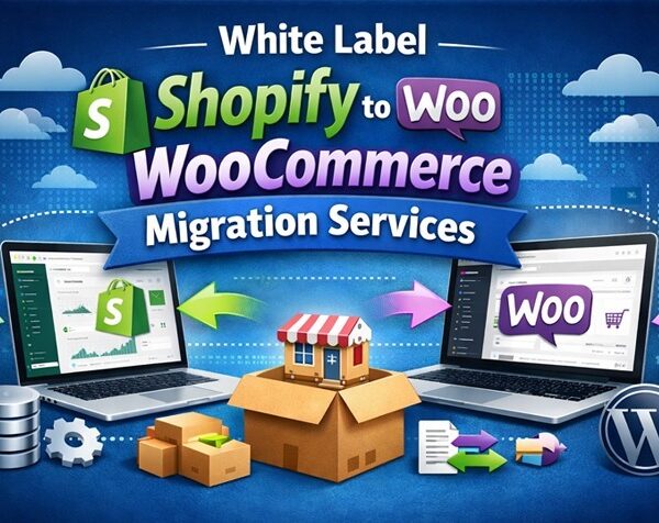White Label Shopify to WooCommerce Migration Services