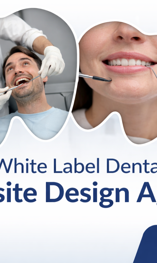 white lable dental website design