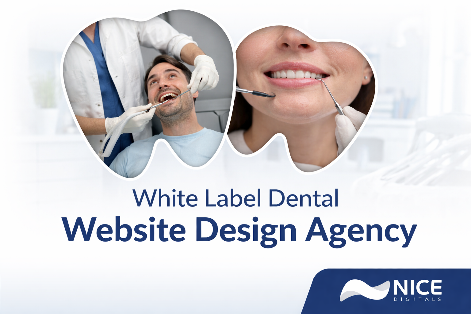 white lable dental website design