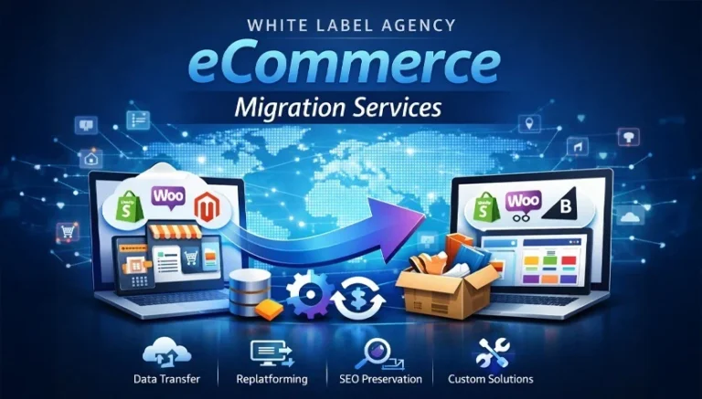 White Label Agency Data loss free Shopify to WooCommerce Migration