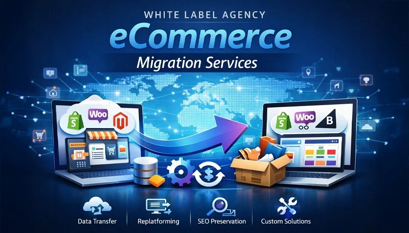 White Label Agency Data loss free Shopify to WooCommerce Migration