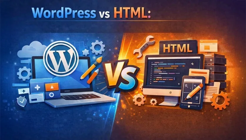 HTML vs WordPress for Long-Term Growth