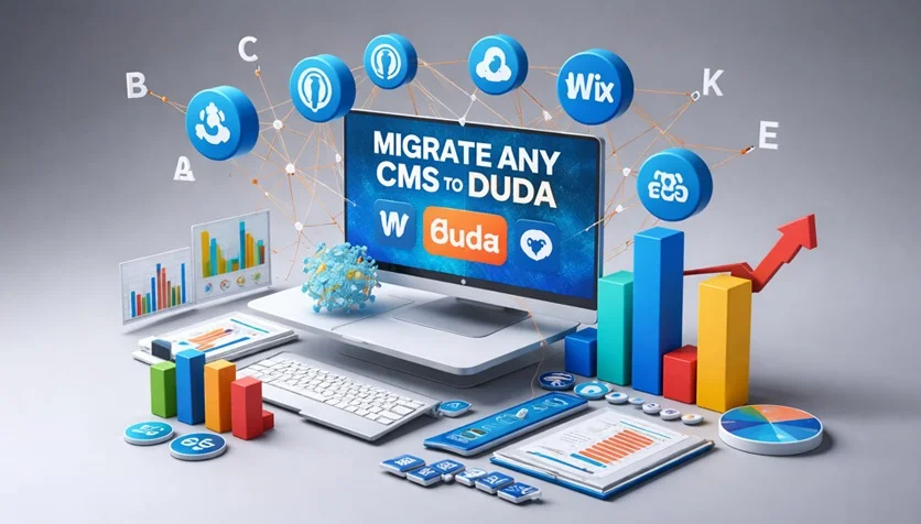How A White Label Agency Helps You Migrate Any CMS To Duda Smoothly