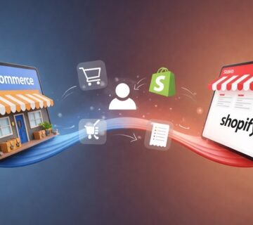 White Label Agency Shopify to WooCommerce Migration