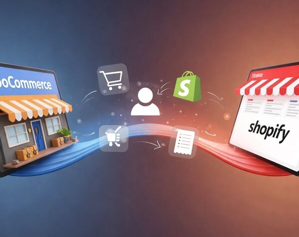 White Label Agency Shopify to WooCommerce Migration