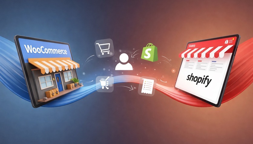 White Label Agency Shopify to WooCommerce Migration