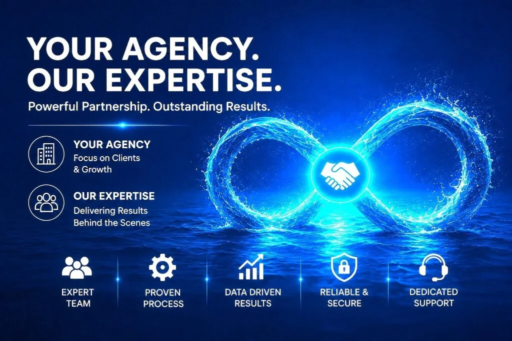 YOUR AGENCY. OUR EXPERTISE. Image