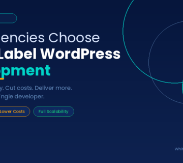 White Label WordPress Development for Agencies