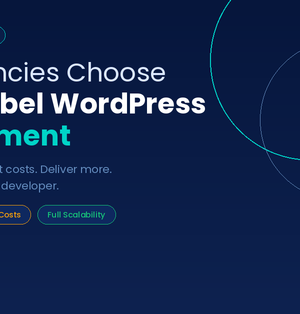 White Label WordPress Development for Agencies