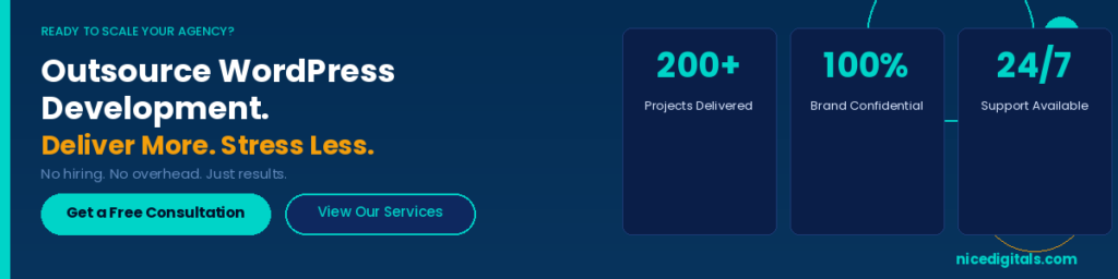 White Label WordPress Services