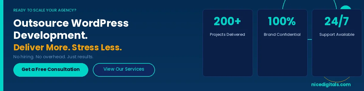Consistent WordPress Image