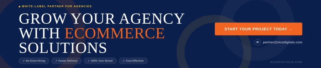 GROW YOUR AGENCY WITH ECOMMERCE SOLUTIONS Image