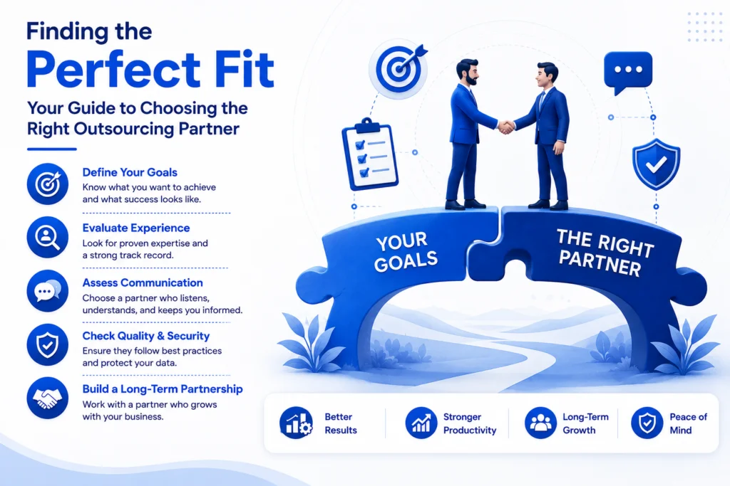 Your Guide to Choosing the Right Outsourcing Partner Image
