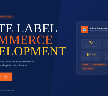 White Label Ecommerce Development