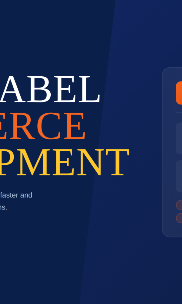 White Label Ecommerce Development