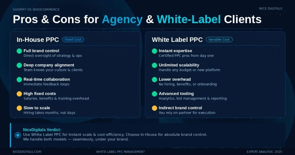 Pros & Cons for Agency & White-Label Clients Image