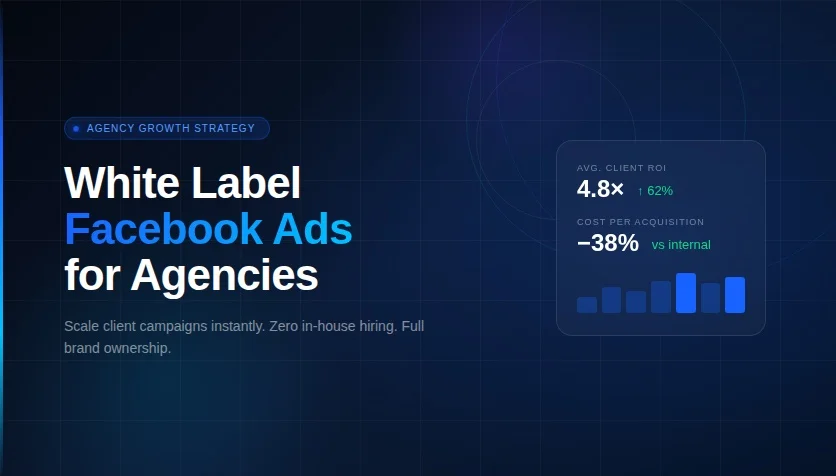 Everything to Know About White Label Facebook Ads: Agency Guide
