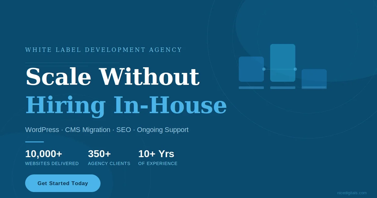 White Label Development Agency for Scalable Growth