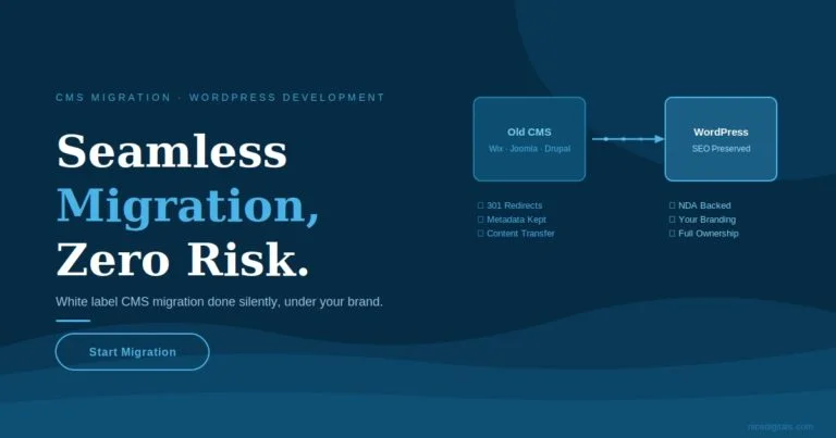 Seamless Migration, Zero Risk. Image