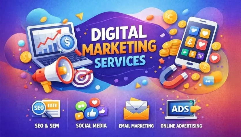 Why Agencies Are Outsourcing Digital Marketing Services in the USA