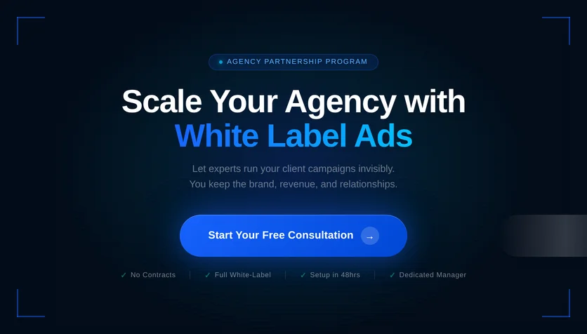 Scale Your Agency with White Label Ads Image