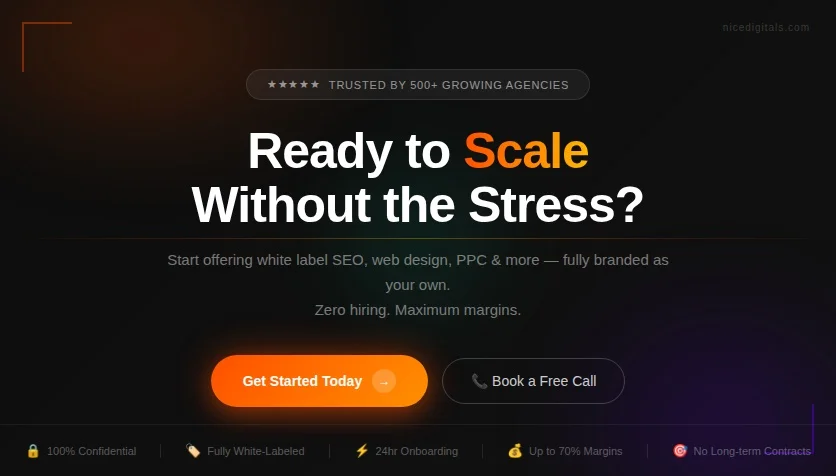 Ready to Scale Without the Stress? Image