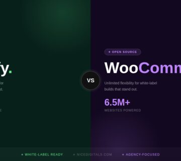 Shopify vs WooCommerce