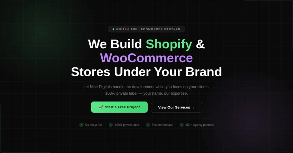 Shopify & Woocommerce Image