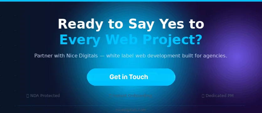 Ready to Say Yes to Every Web Project? Image