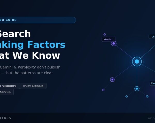 AI Search Ranking Factors