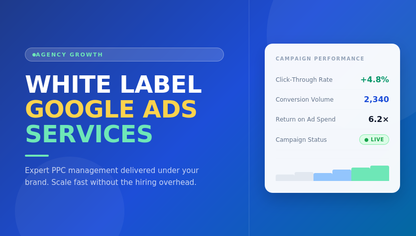 White Label Google Ads Services