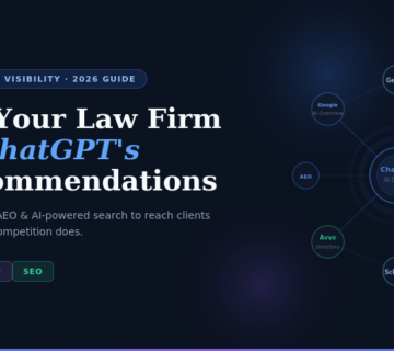 Law Firm appear on ChatGPT