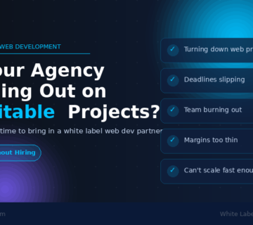 White Label Web Dev Partner