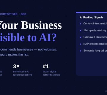 How to Improve Business Visibility in ChatGPT Search
