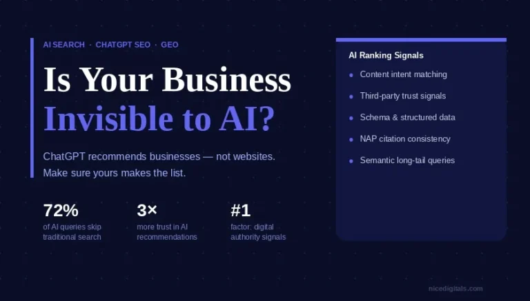 How to Improve Business Visibility in ChatGPT Search