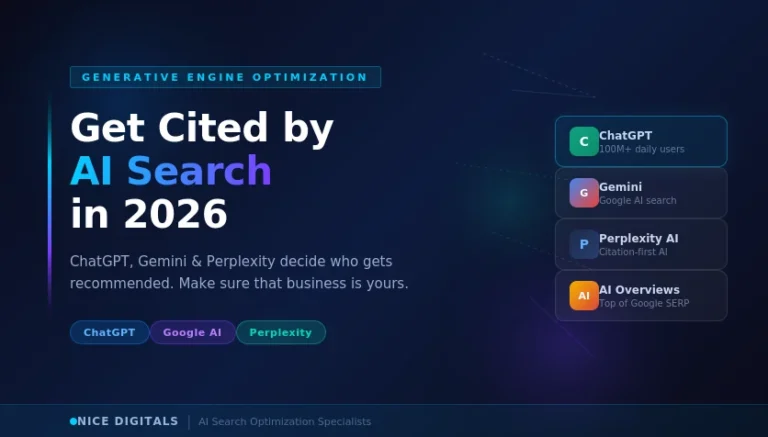 SEO for ChatGPT and AI Search: The Complete Guide for Businesses in 2026