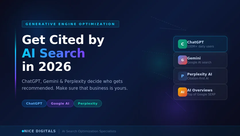 SEO for ChatGPT and AI Search: The Complete Guide for Businesses in 2026