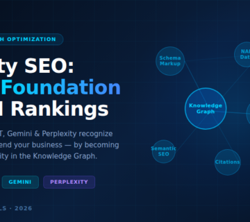 Entity SEO: The Foundation of AI Search Rankings in 2026