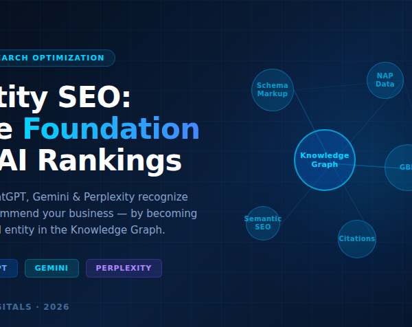 Entity SEO: The Foundation of AI Search Rankings in 2026