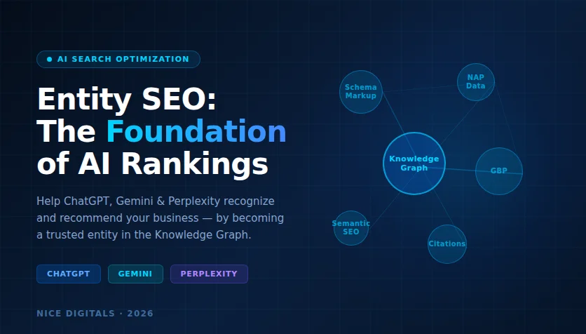 Entity SEO: The Foundation of AI Search Rankings in 2026