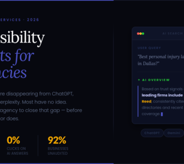 AI Visibility Audits